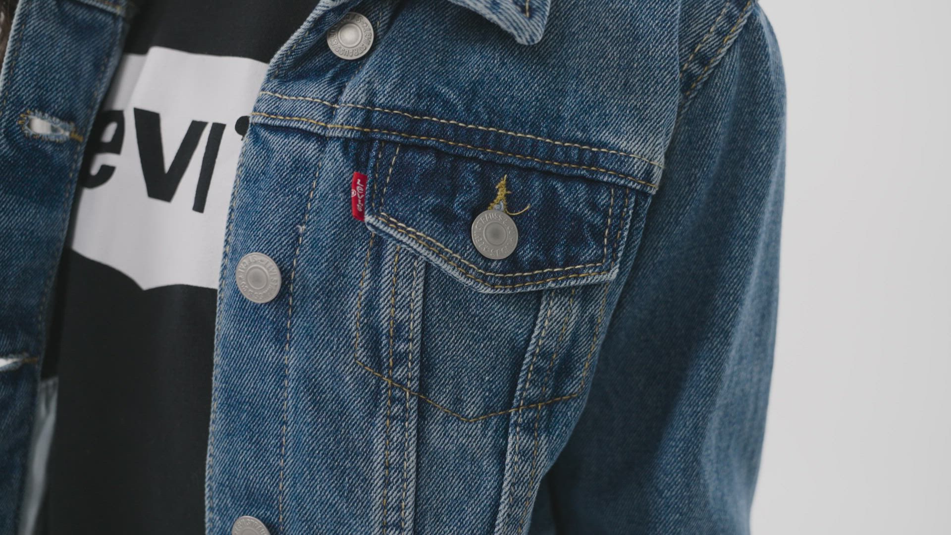 さよちゃん専用【U LAN】Briggs Denim Western Stretch Denim Jacket | Stetson