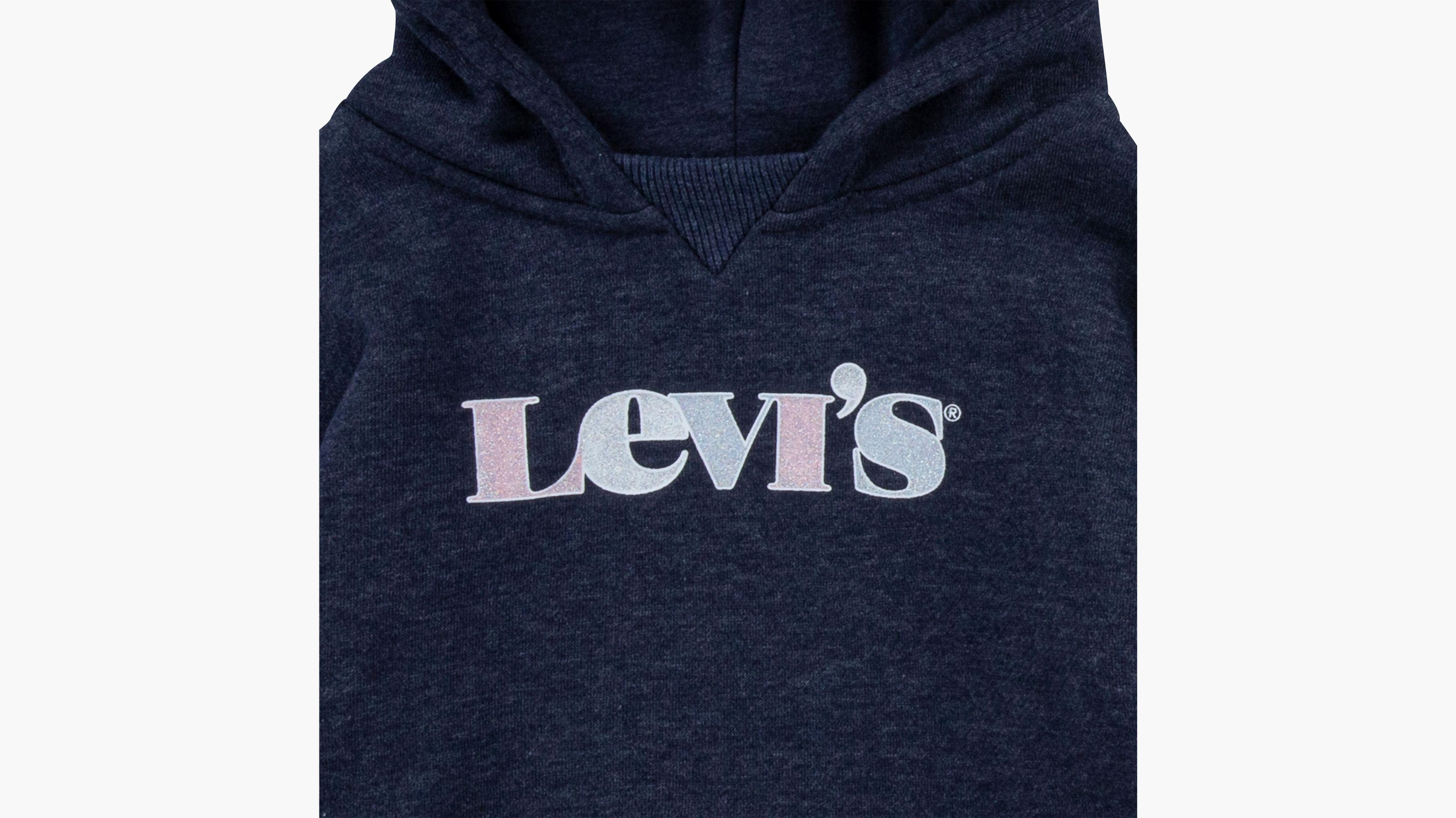 Baby Girls Rainbow Trim Hoodie and Jeans Set 12-24M 6