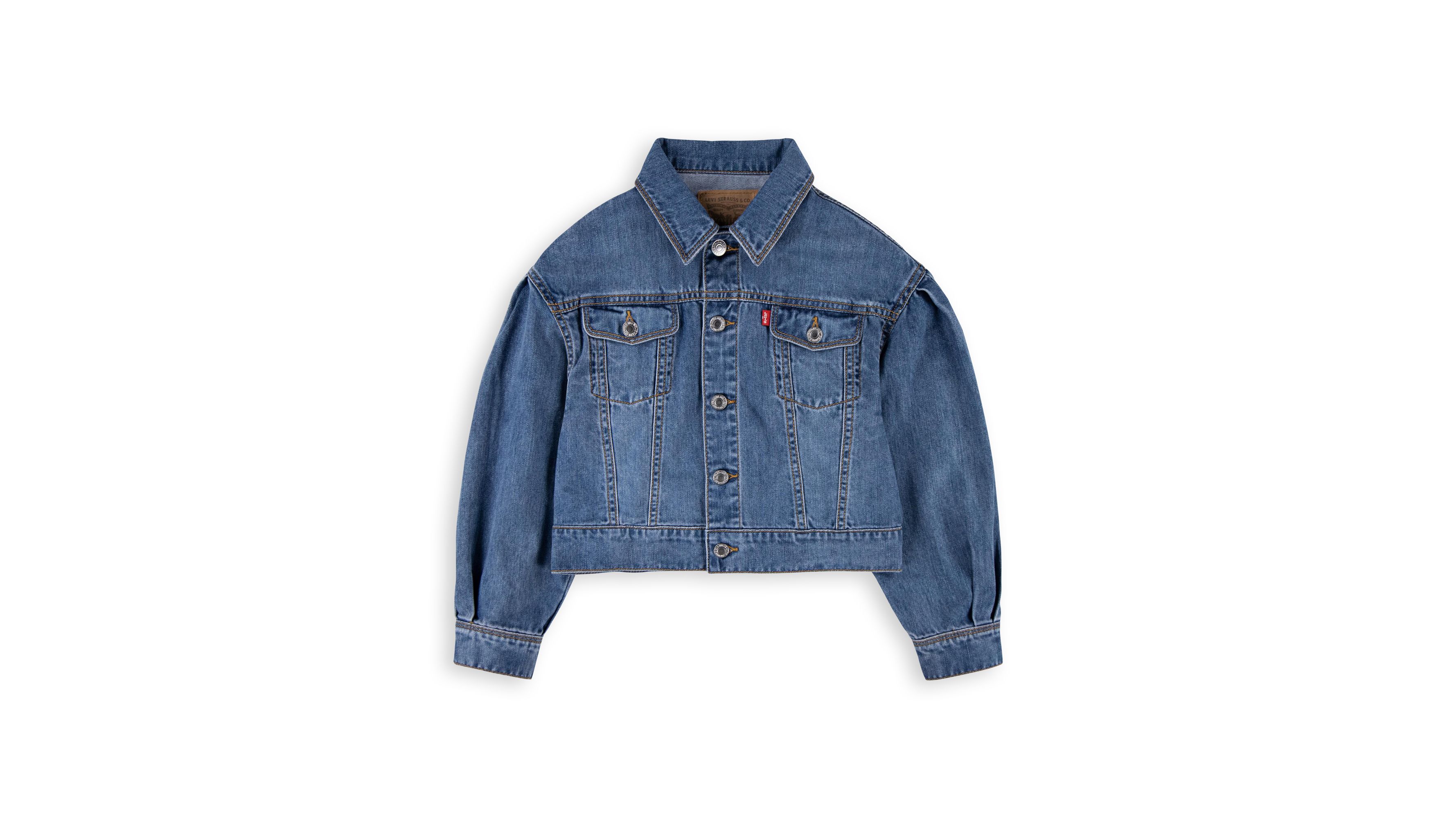 Girls levis jean jacket - Gem