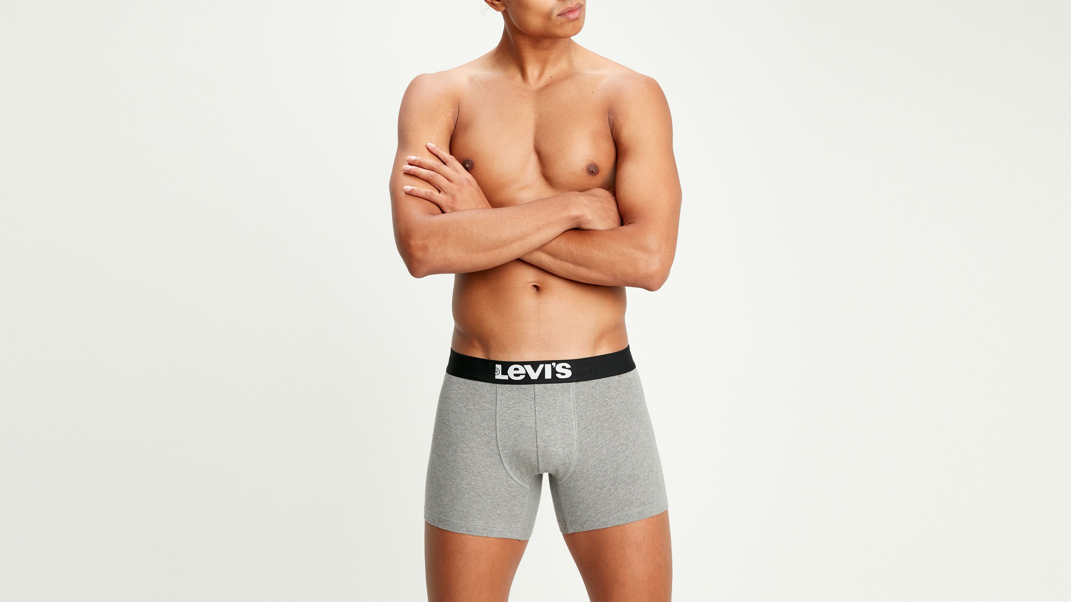 Boxer parigamba Levi's® Basic - Confezione da 2 2