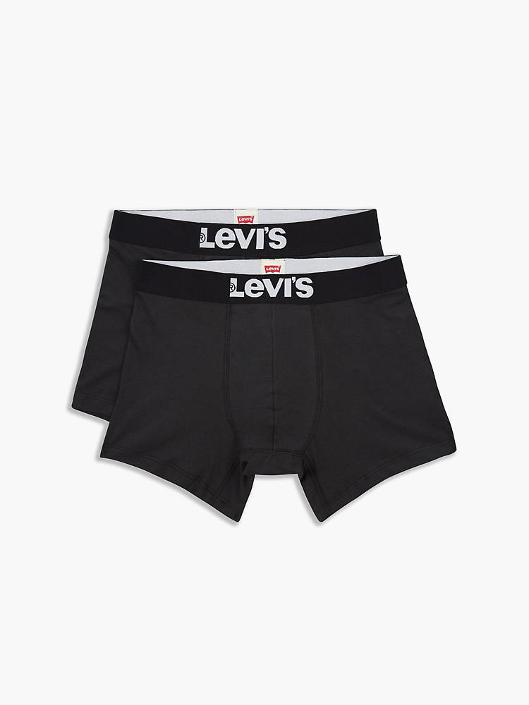 Levi's® Basic Boxer Brief - 2 Pack - Black | Levi's® NO