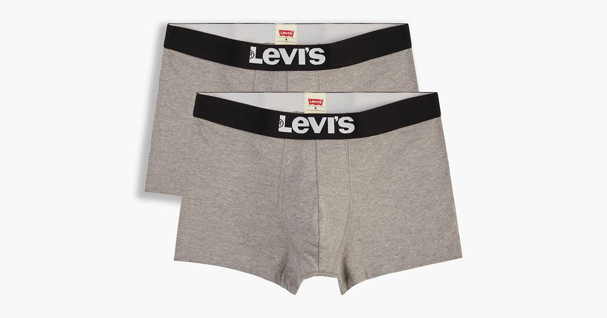 Levi's® Basic Trunks - 2 Pack - Grey | Levi's® FR