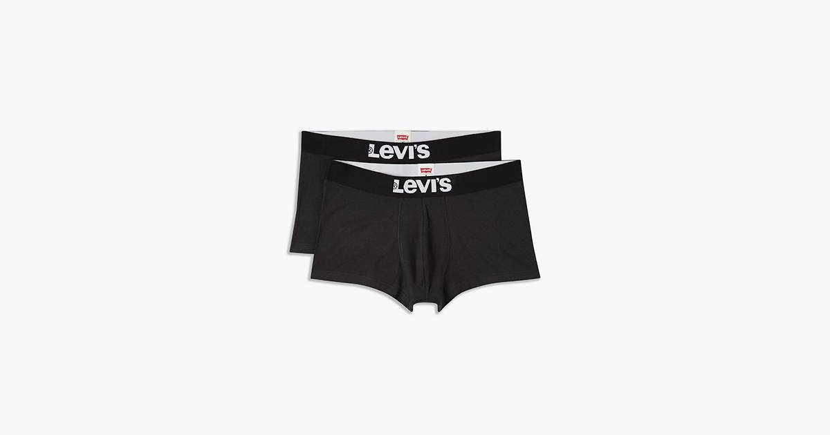 Levi's® Basic Trunks - 2 Pack - Black | Levi's® IT