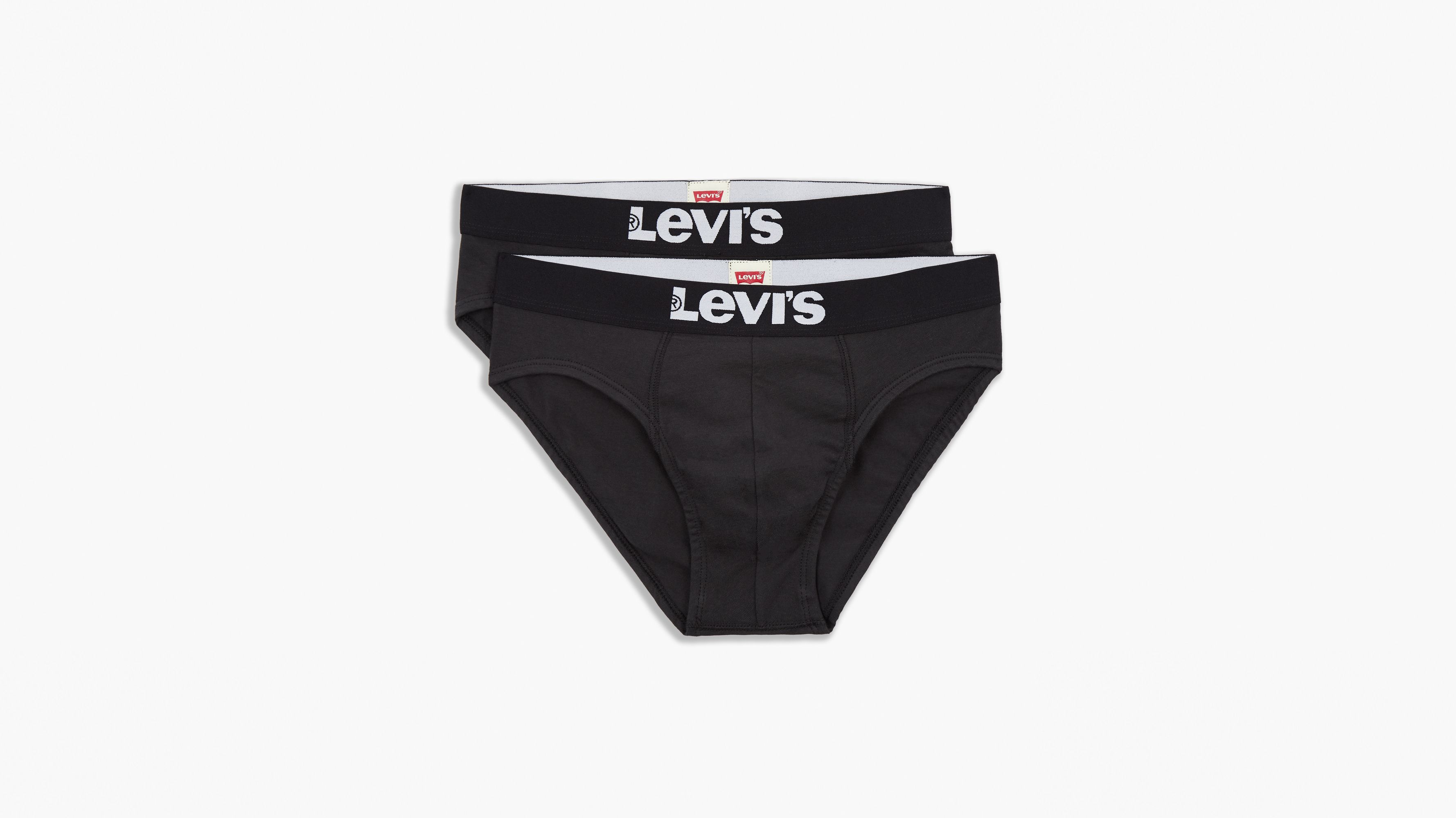 Levi's Basic Brief - 2 Pack - Black 