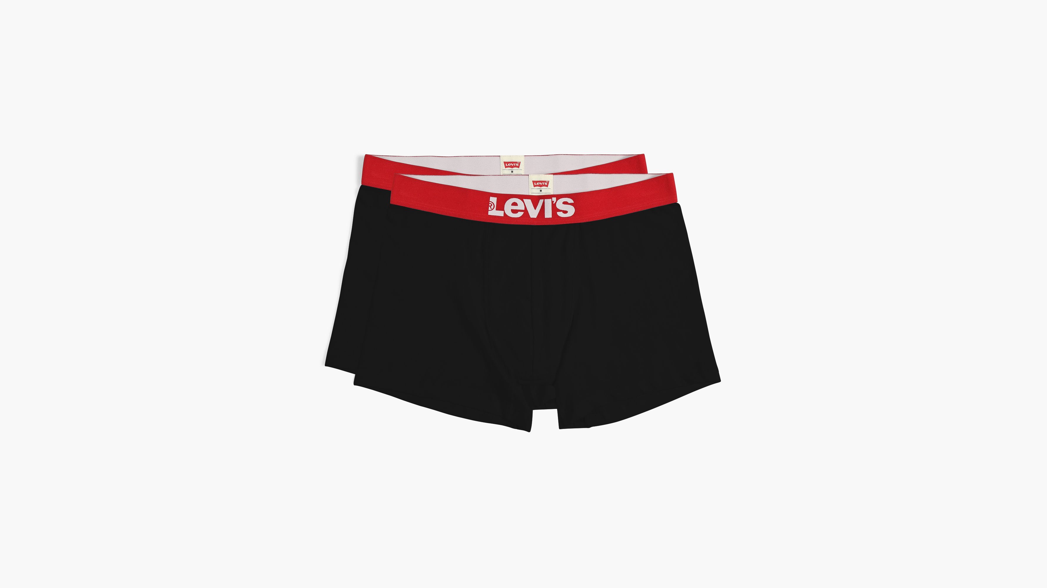 Levi's Basic Boxer Brief - 2 Pack - Red 