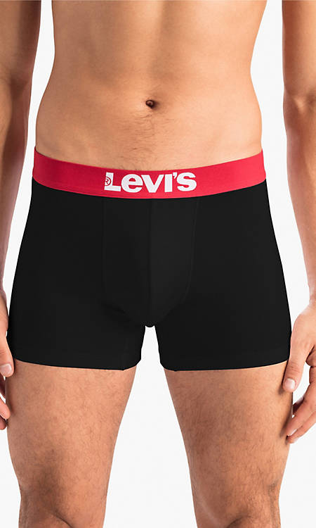 Levi's Mens Boxer Shorts 2-Pack 