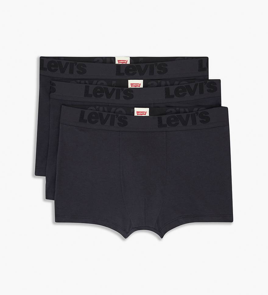 Levi's® Premium Lange Boxershort - Set van 3 1