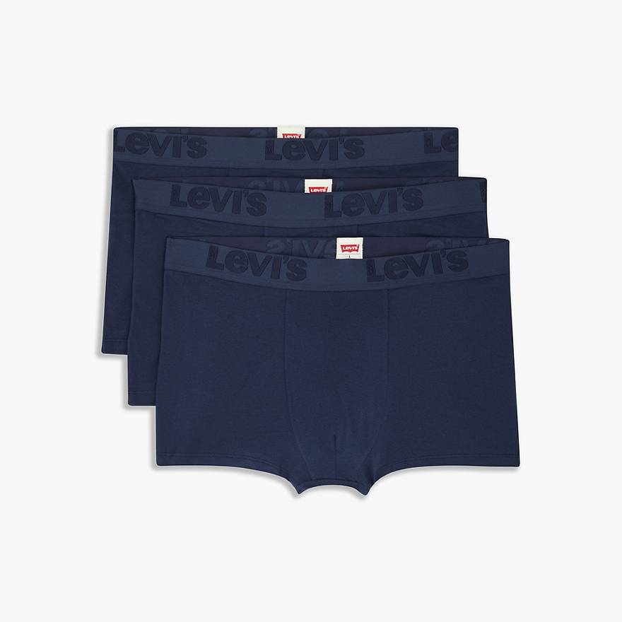 Levi's Premium Lange Boxershort - Set van 3 1