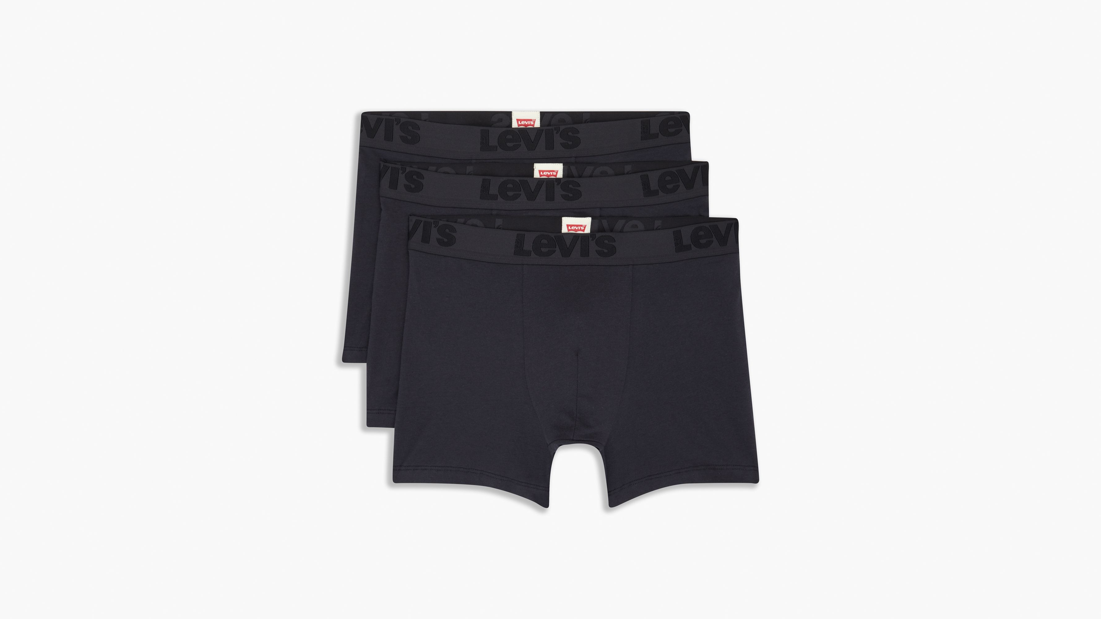 levis men's 4 pack stretch boxer briefs