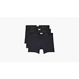 Ierhent Real Men Underwear Men's Breathable Boxer Briefs(Black,L