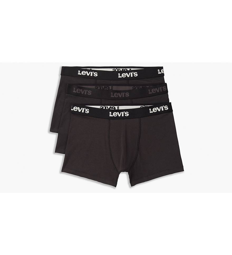 Levi's® Boxer Brief - 3 Pack - Black | Levi's® PL