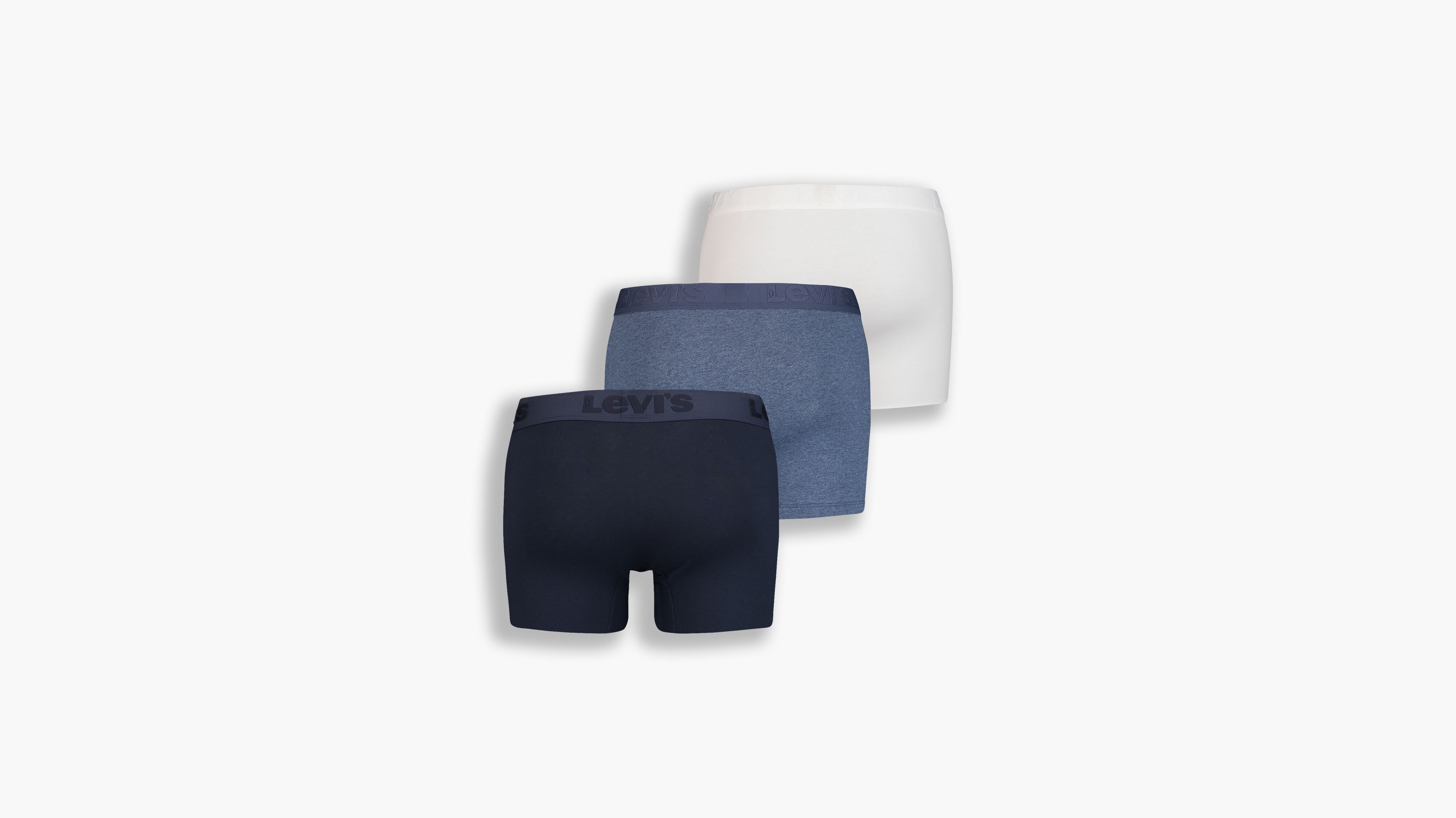 Levi's® Premium Boxer Brief - 3 Pack - Blue