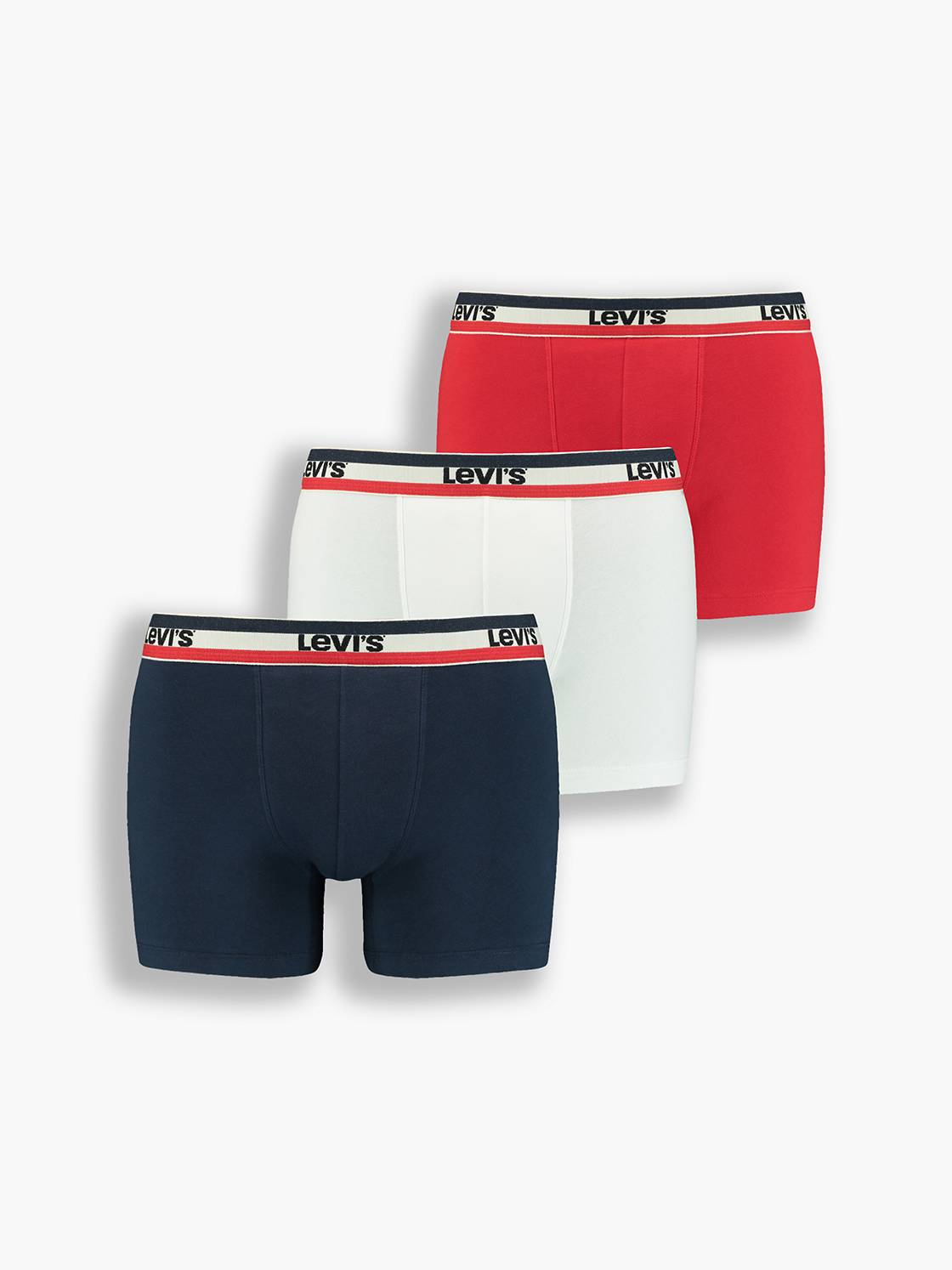 Levi's® Basic Sportswear Logo Boxer Brief - 3 Pack 1
