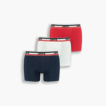 Levi's® Basic Sportswear Logo Boxershorts – Pakke med 3 2
