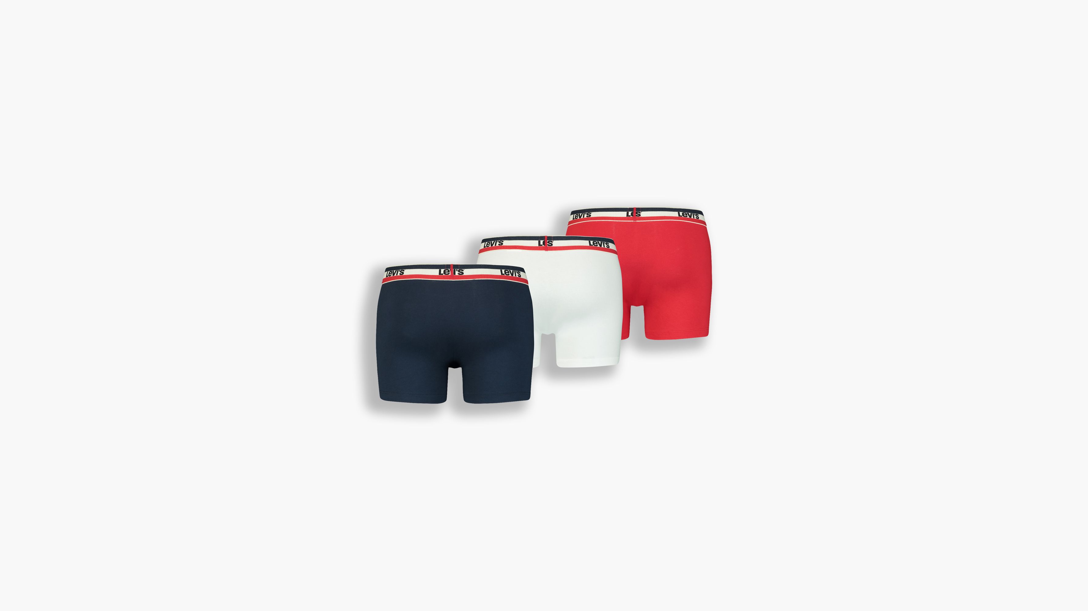 Levi's® Basic Sportswear Logo Boxer Brief - 3 Pack 2