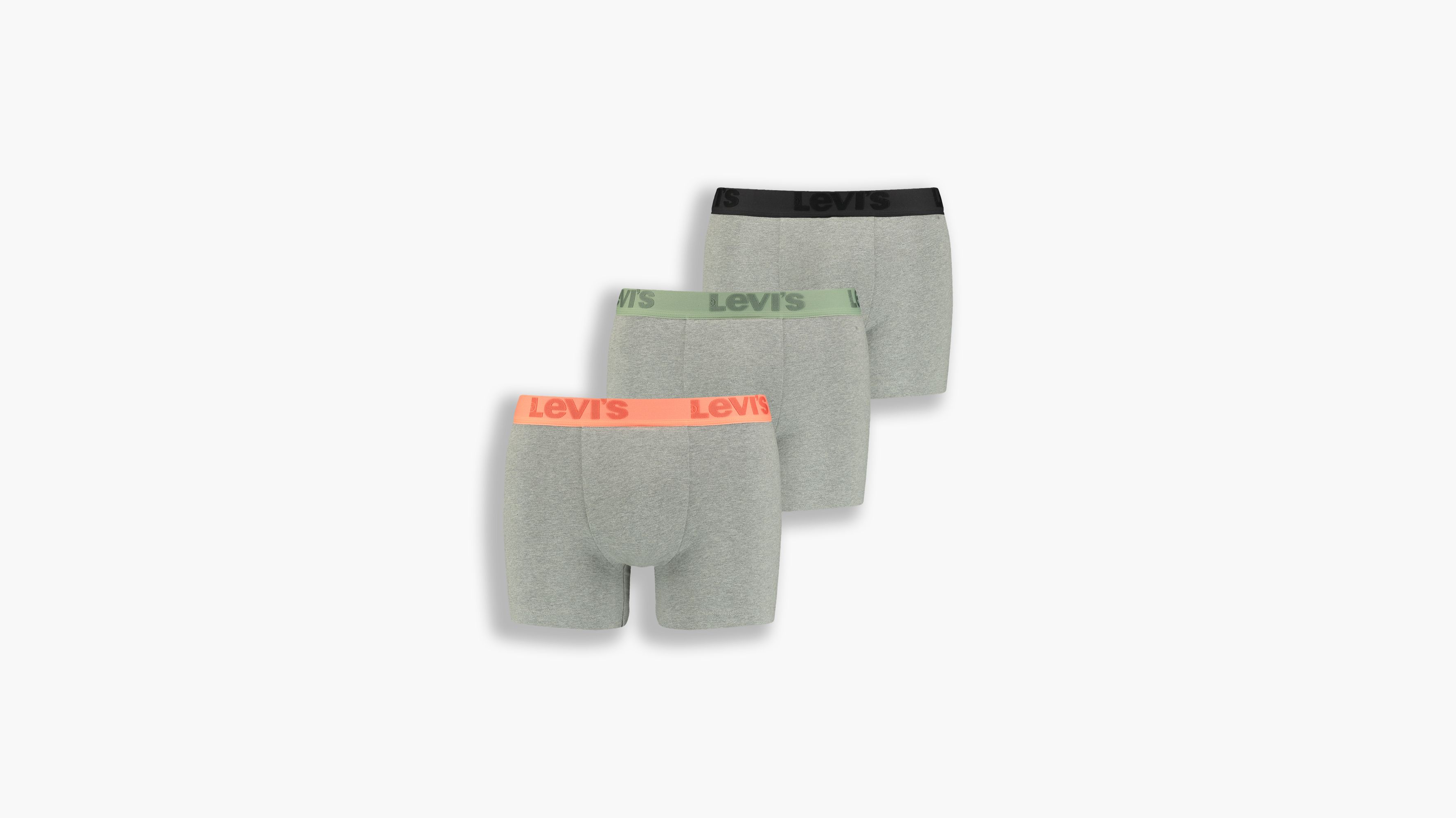 Levi's® Premium Boxershorts – 3er-Pack 1