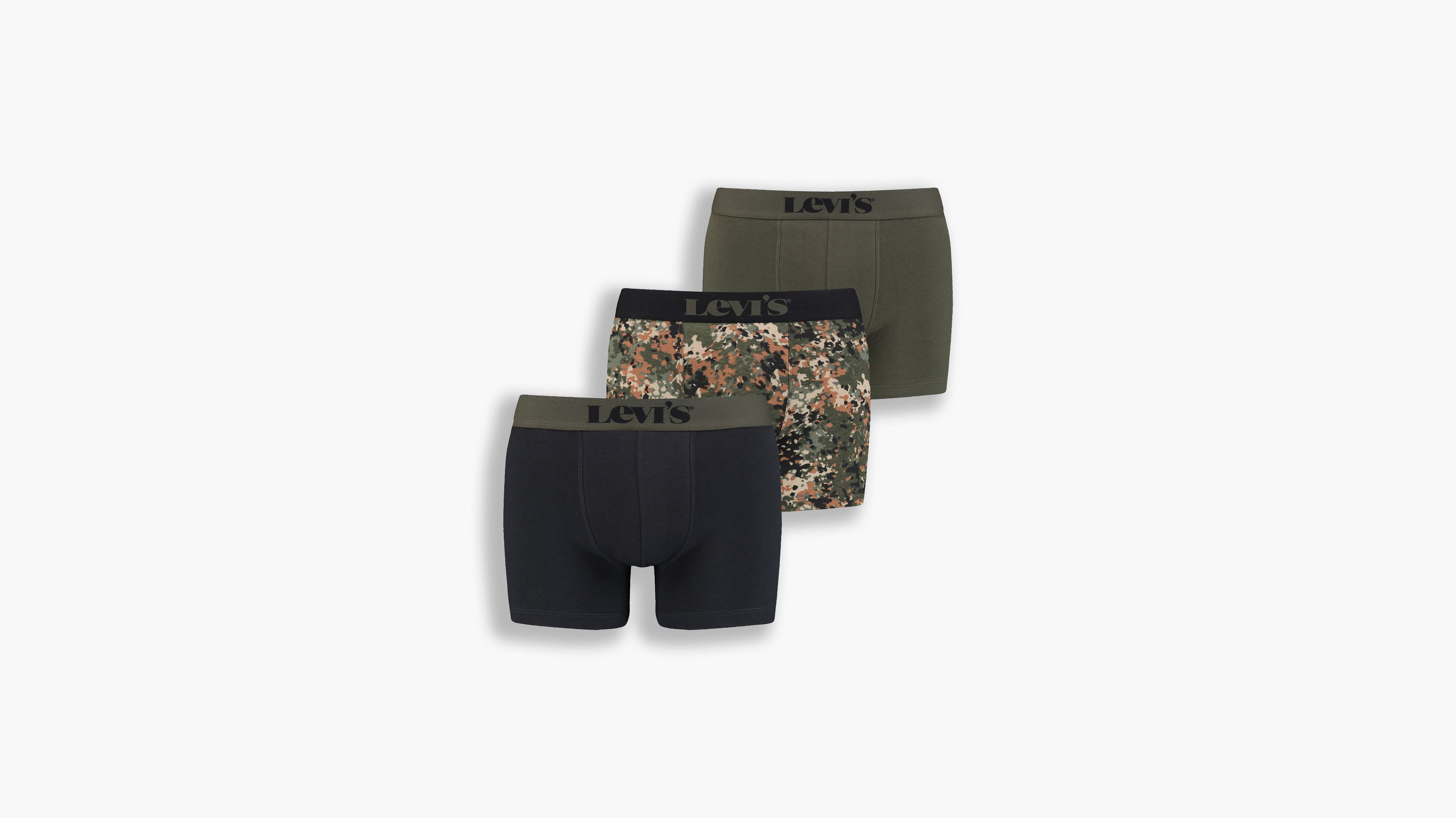 Levi's Boxer Boxer Uomo (Pacco Da 3