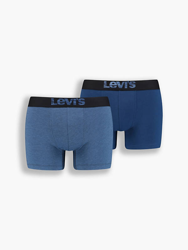 Levi's® Boxer Brief - 2 Pack - Multi Colour | Levi's® AT