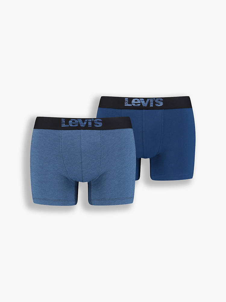 Mens Underwear LEVIS Mens Boxer Briefs Micro Boxer Brief for Men Pack of 4