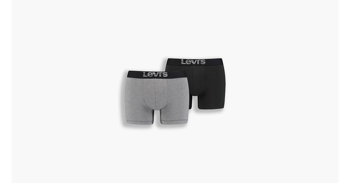 Levi's® Basic Boxer Brief - 2 Pack - Grey | Levi's® GB