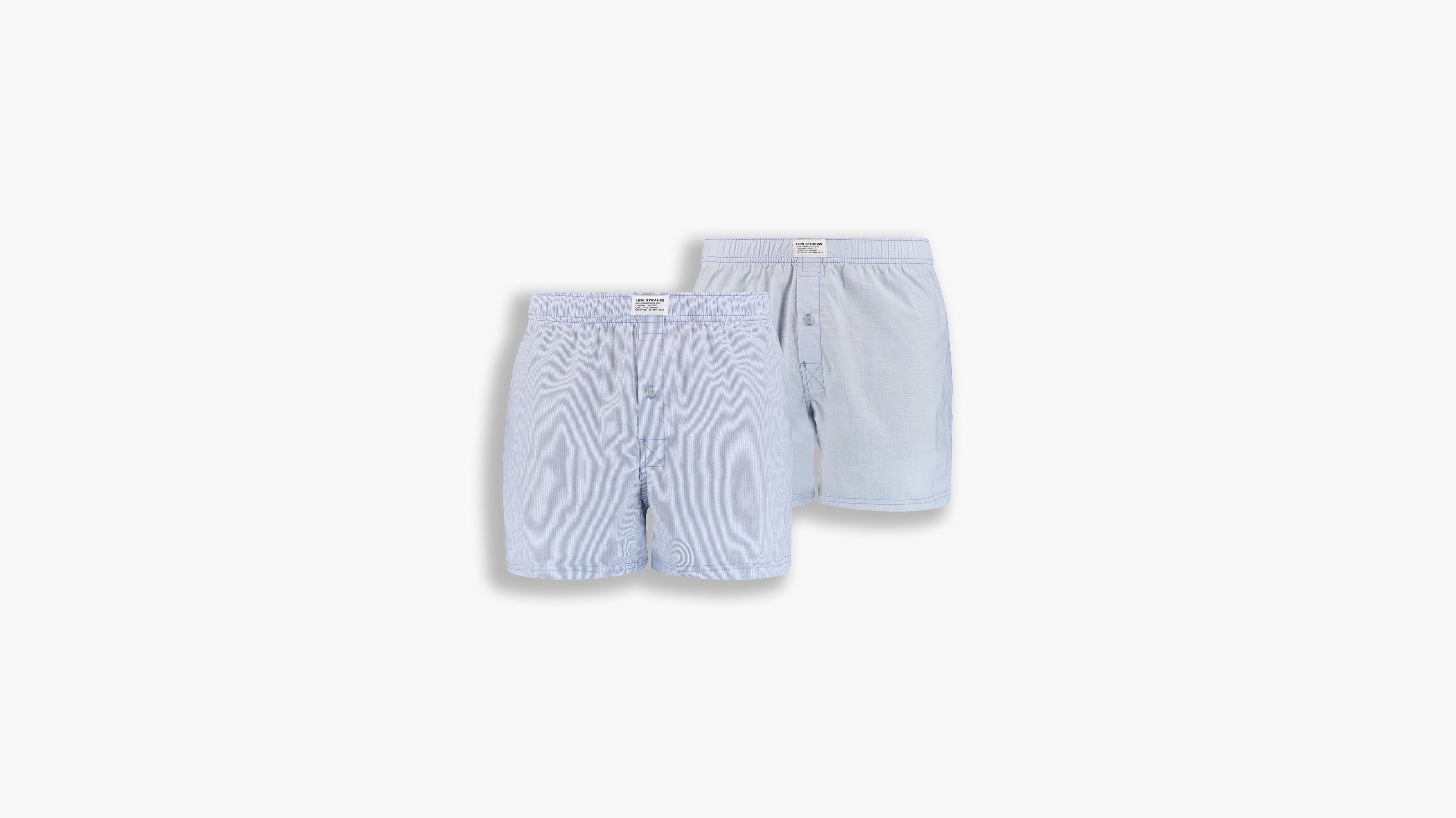 Levi's® Geweven Boxershort - Set van 2 4