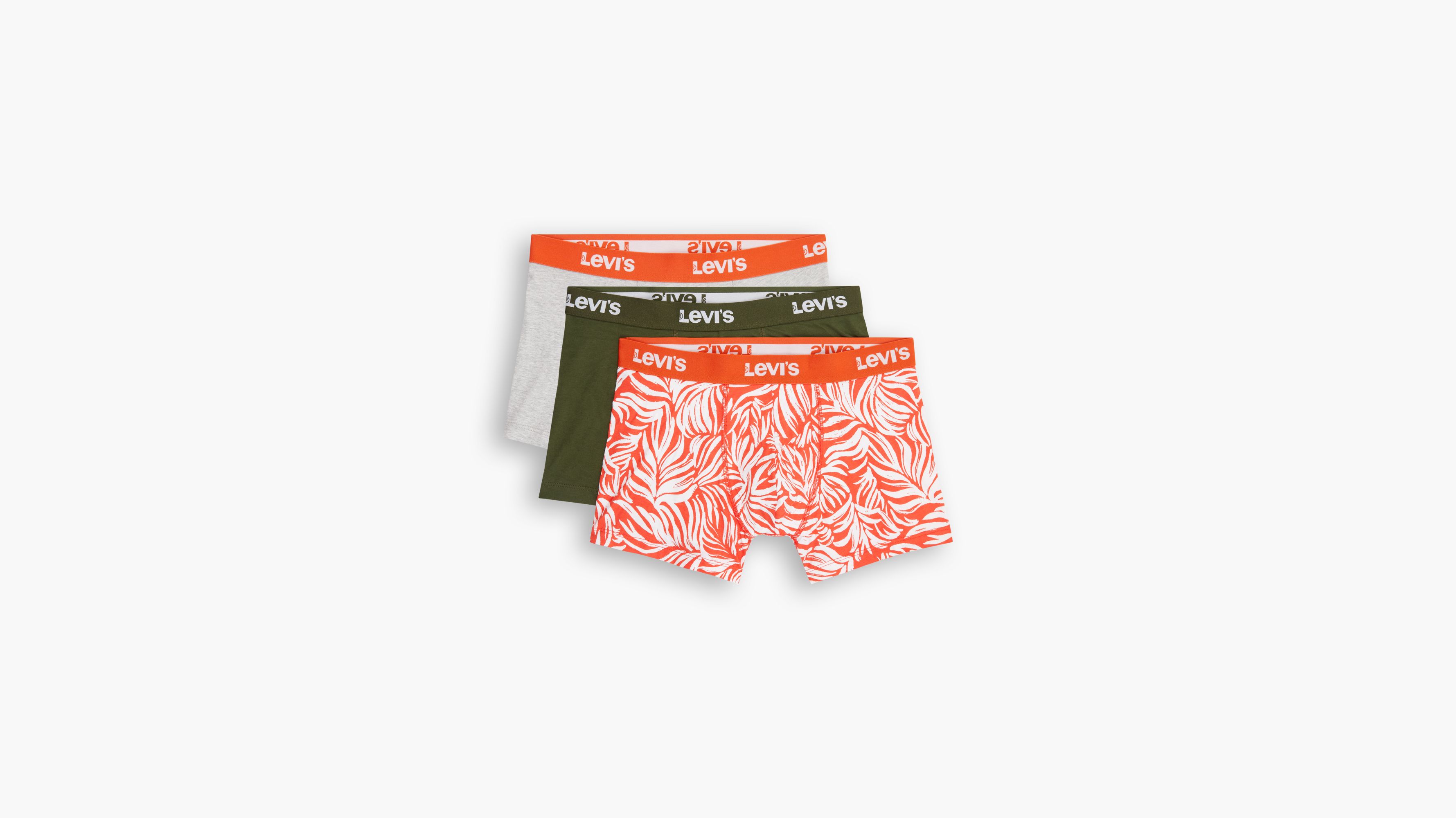 Levi's® Boxer Brief 3 Pack Green Levi's® PL