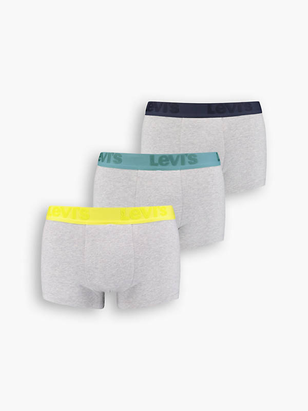Levi's® Premium Trunks - 3 Pack - Multi Colour | Levi's® NO