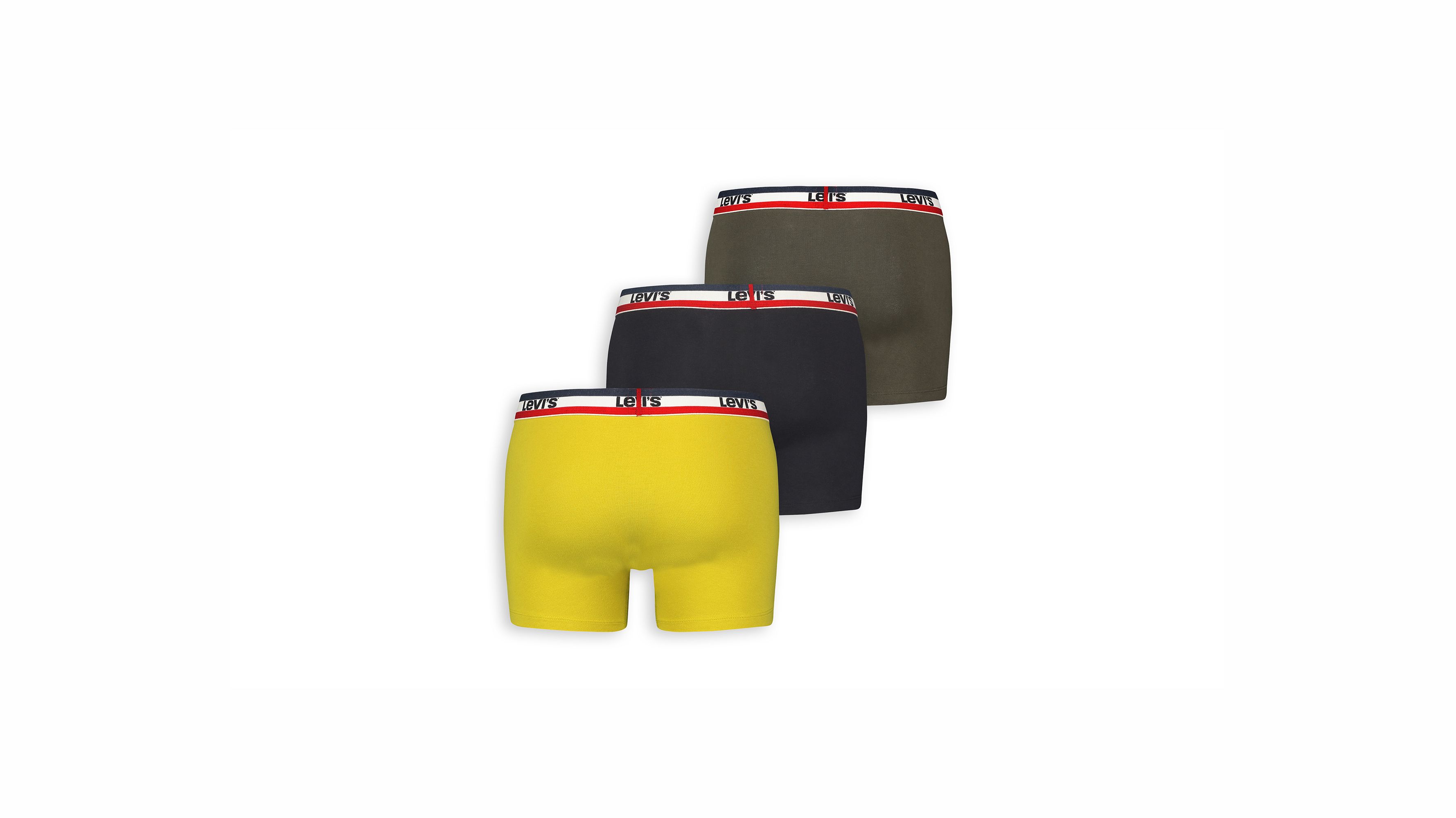 Levi's® Sportswear Logo Boxer Briefs 3-Pack 2