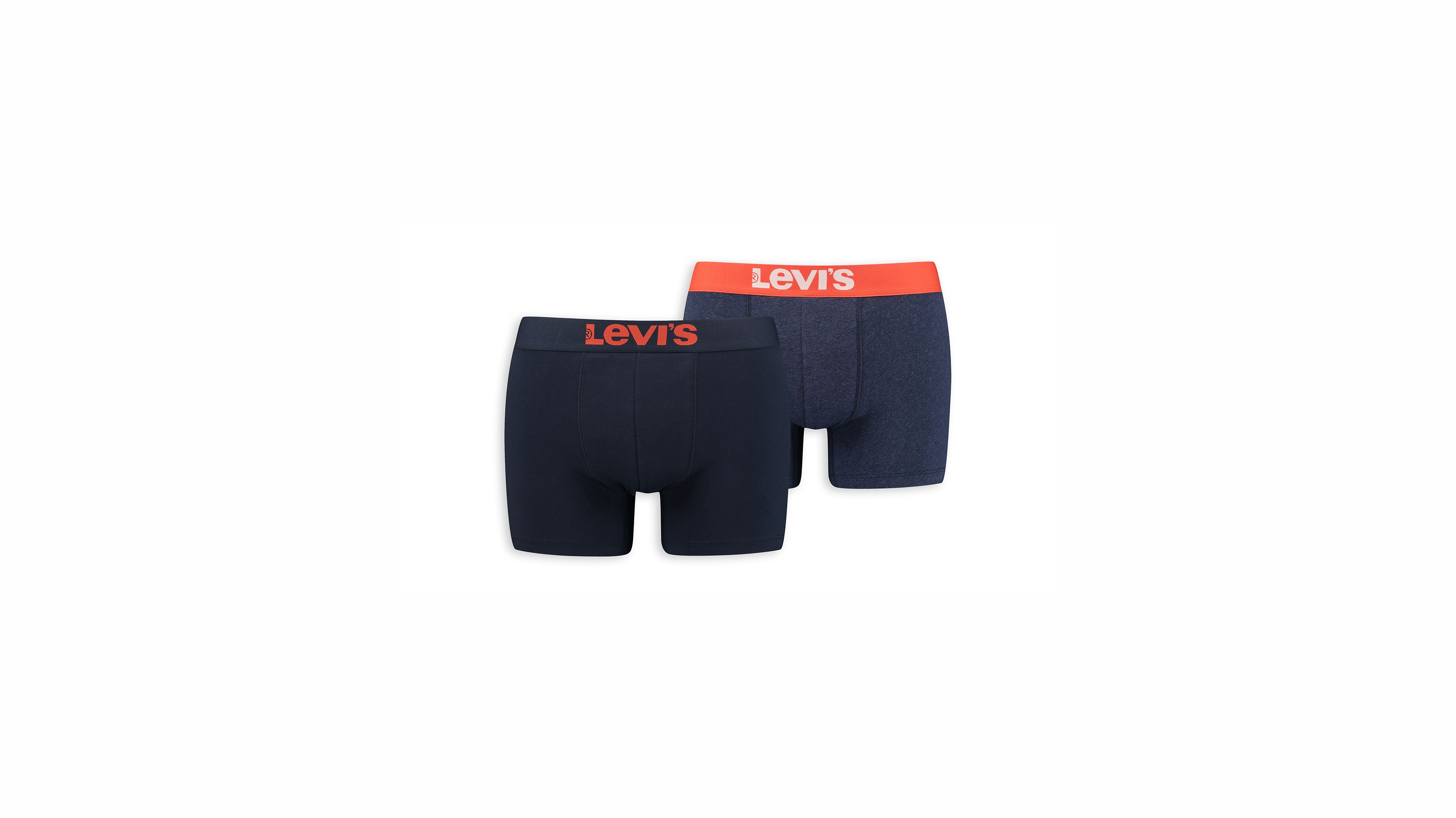Levi's® Solid Basic Boxer 2pack Amarillo Levi's® ES