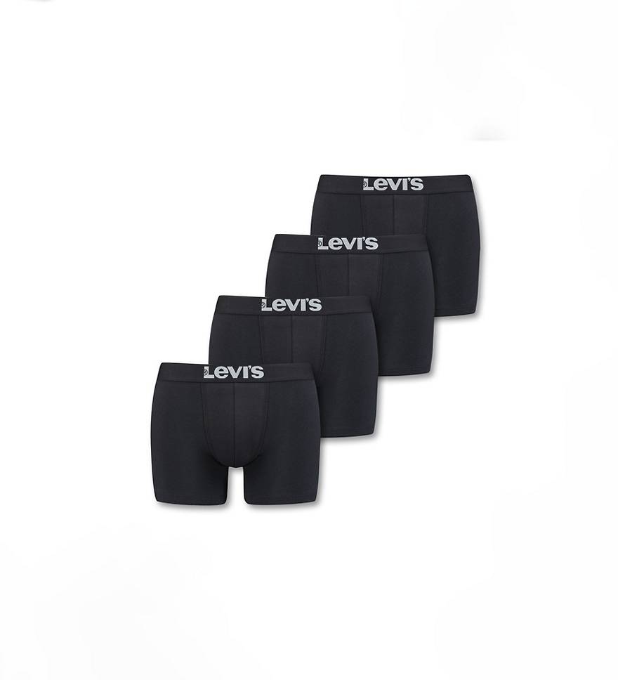 Levi's® Boxer Briefs - 4 Pack - Black | Levi's® GB
