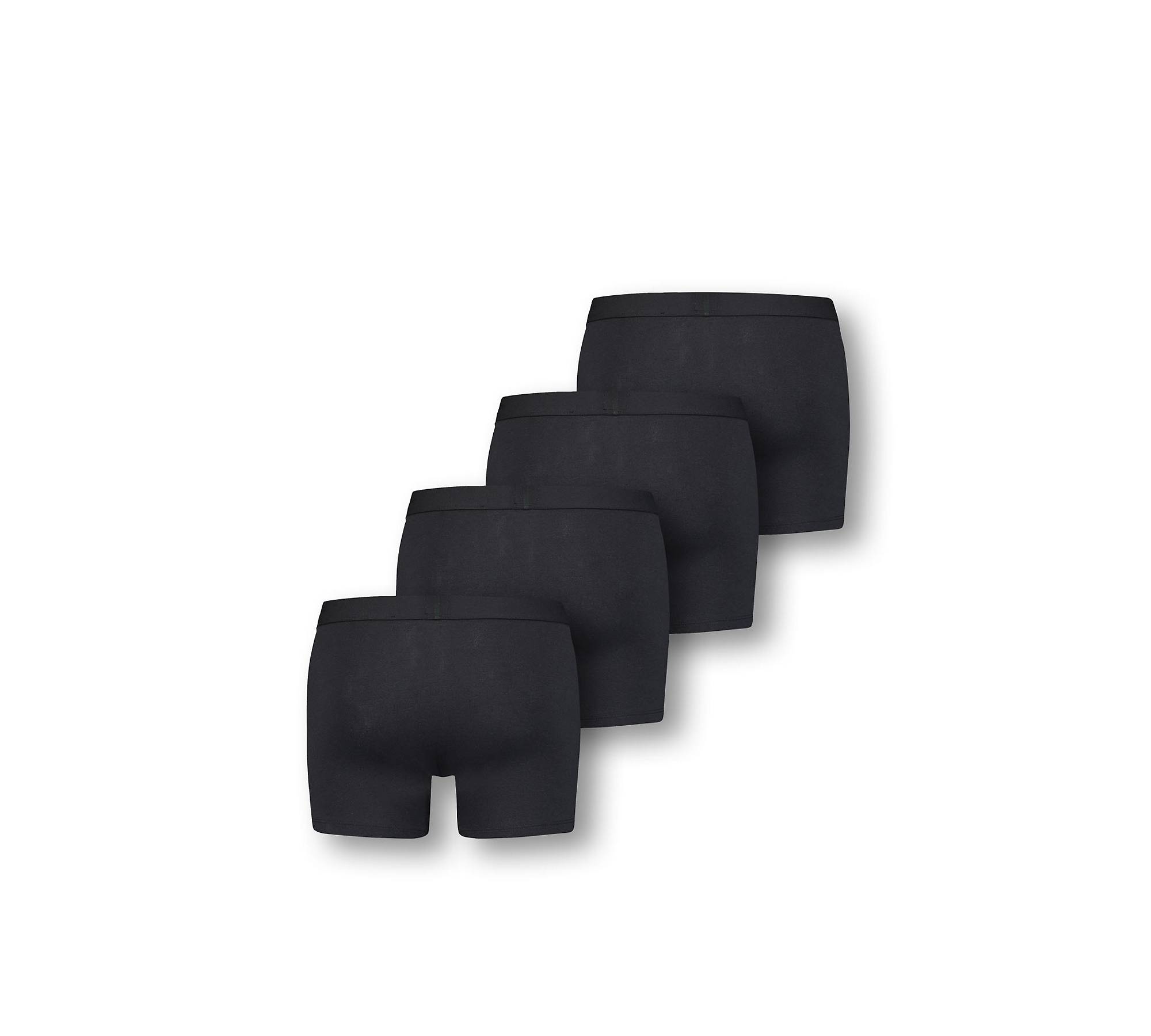 Levi's® Boxer Briefs - 4 Pack - Black | Levi's® FI