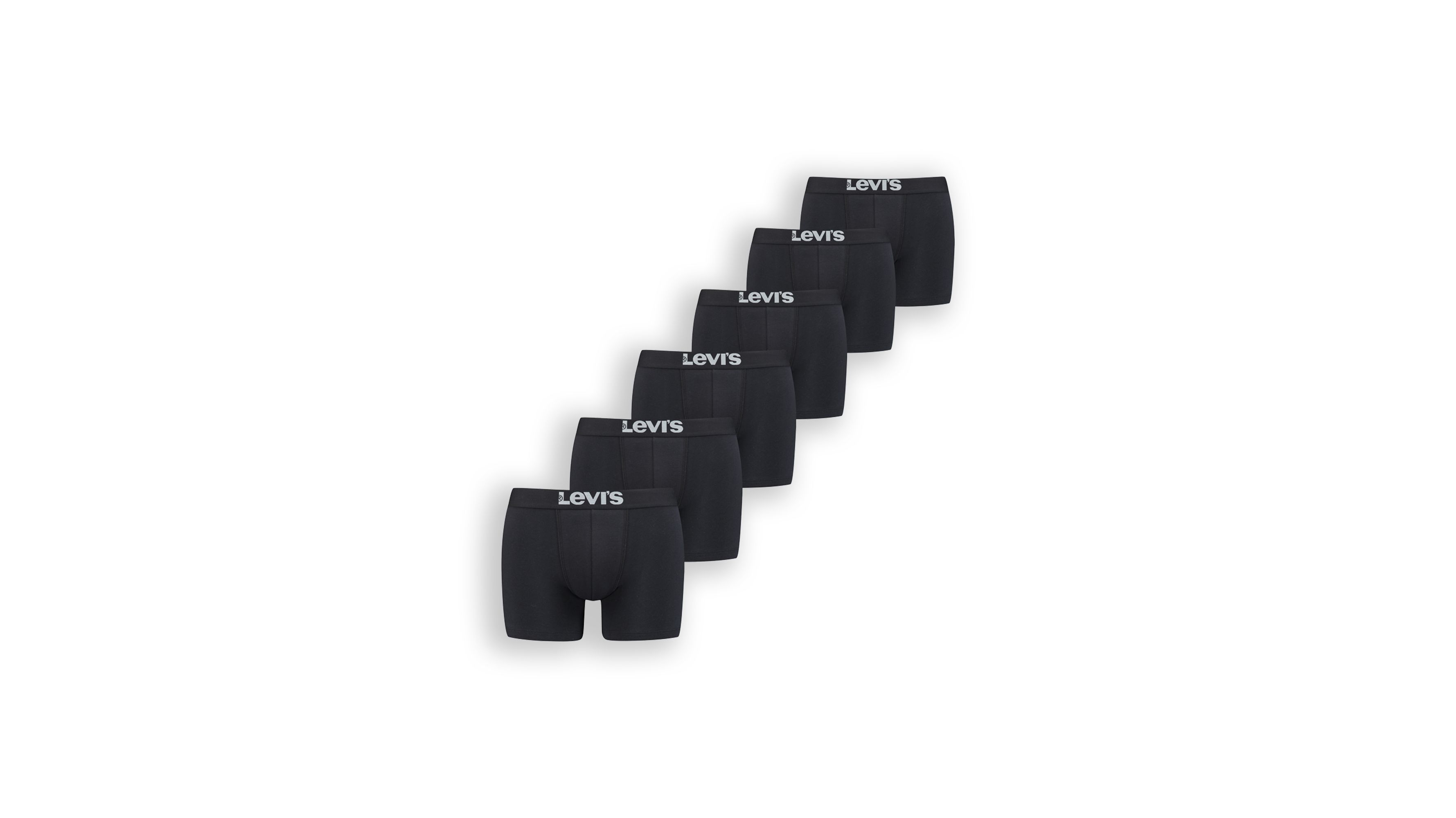 Levi's® Solid Basic Briefs - 6 pack 1