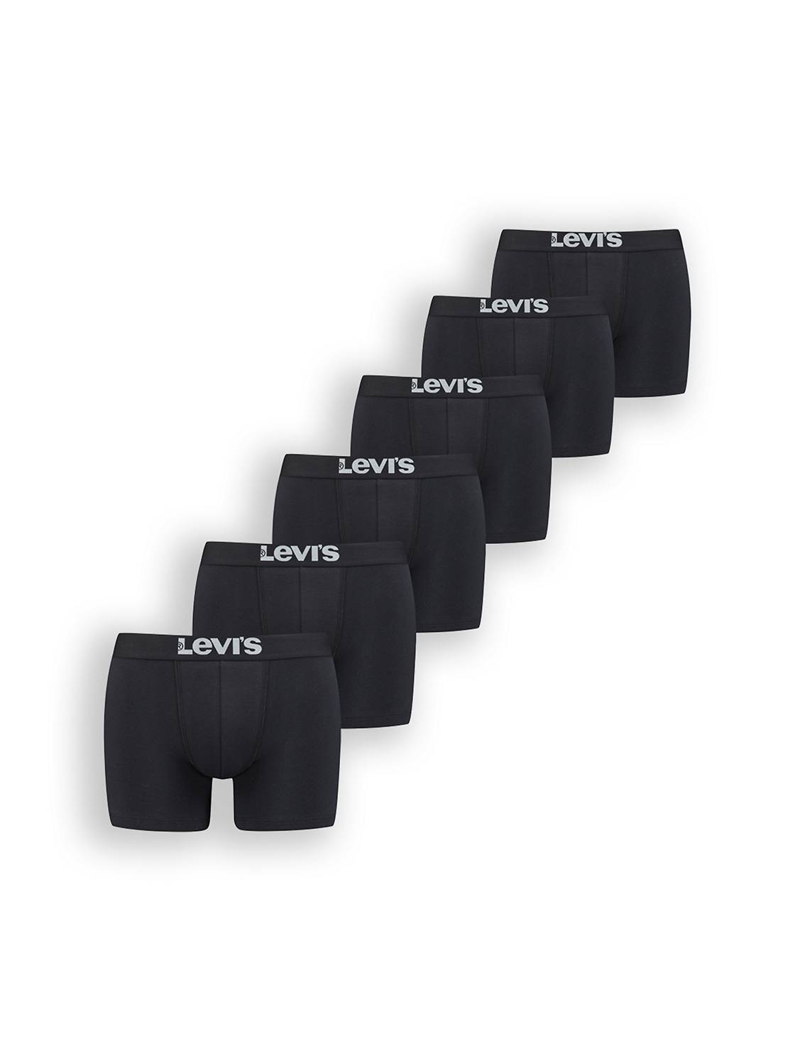 Levi's® Solid Basic Briefs - 6 pack 1