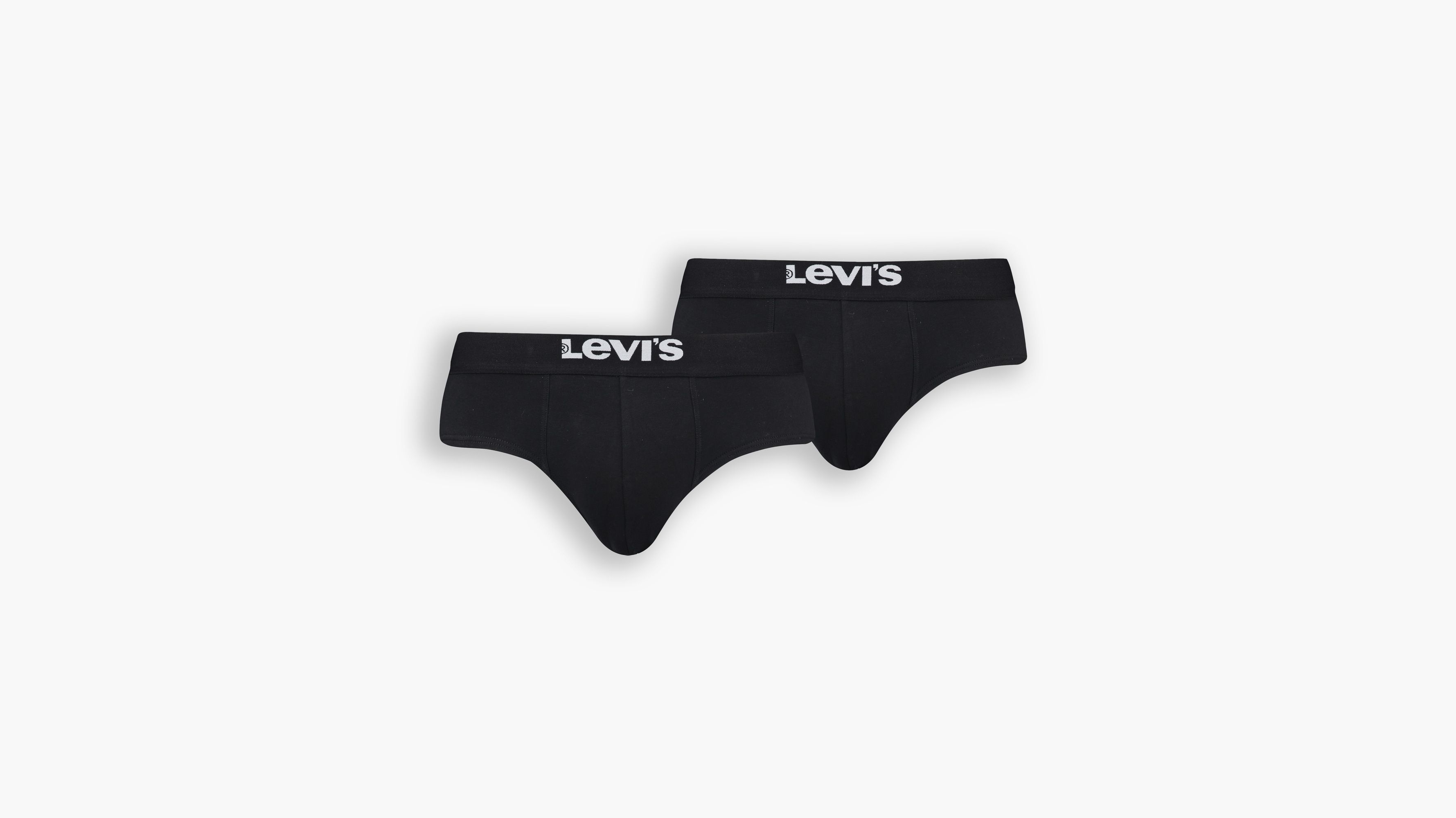 Levi's® Solid Basic Briefs - 2 pack 1