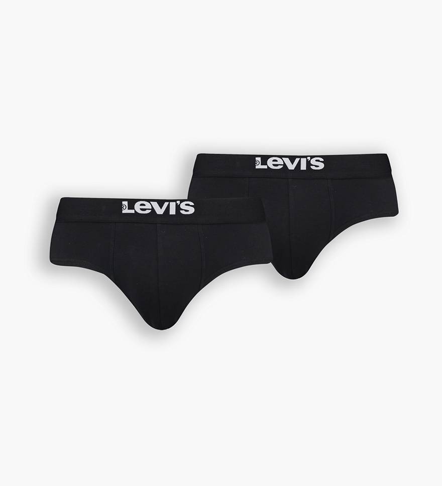Levi's® Solid Basic Slip - Set van 2 1