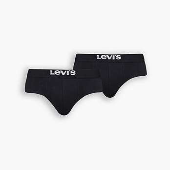 Levi's® Solid Basic Briefs - 2 pack 1