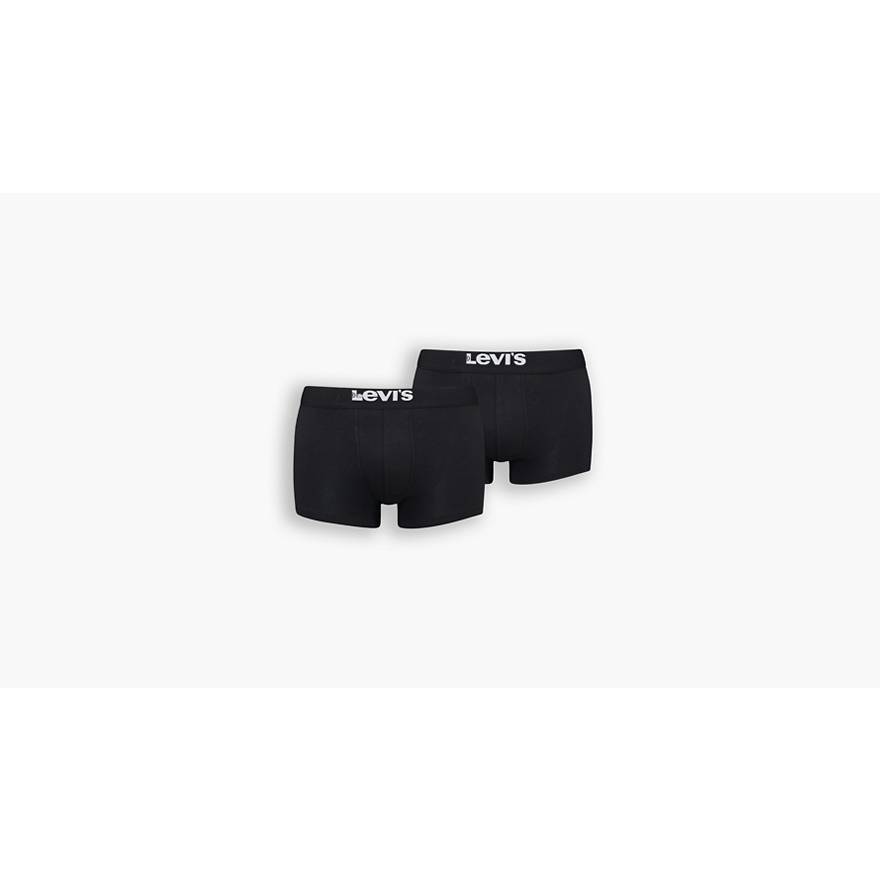 Levi's® Solid Organic Cotton Basic Trunk - 2 Pack 1