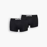 Levi's® Solid Basic Boxer van biologisch katoen - set van 2 1