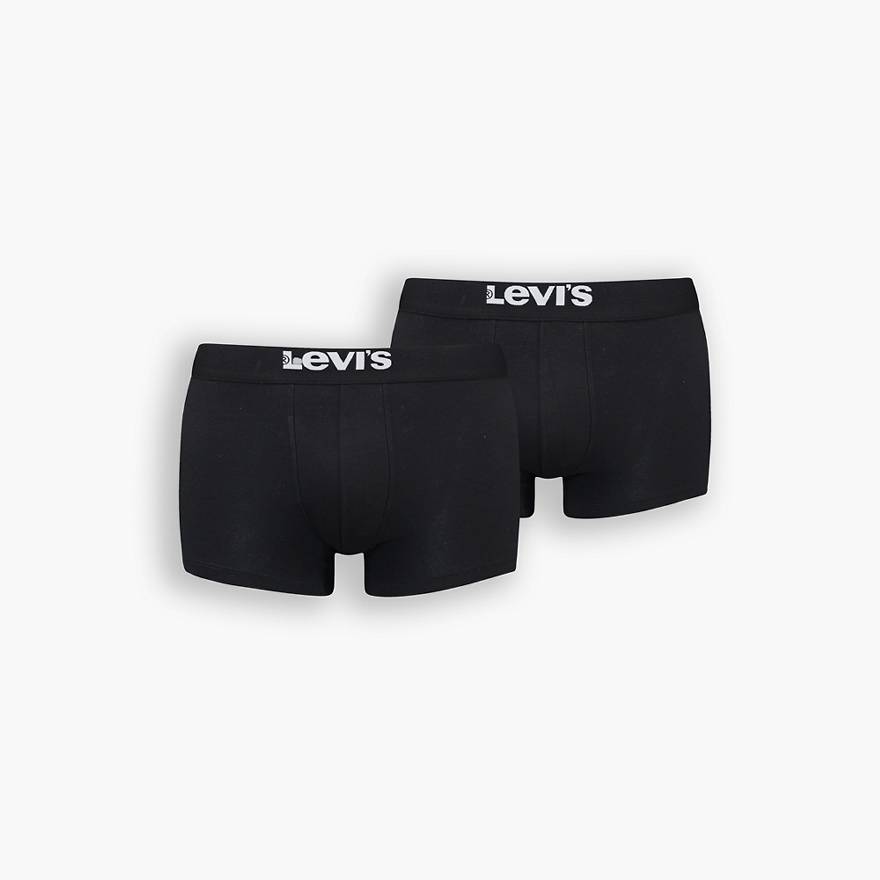 Levi's® Solid badshorts i ekologisk bomull, 2-pack 1