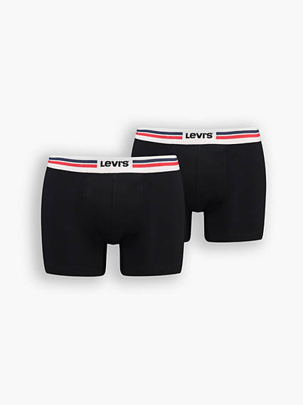 caleçon logo sportswear levi's® lot de 2 noir / black