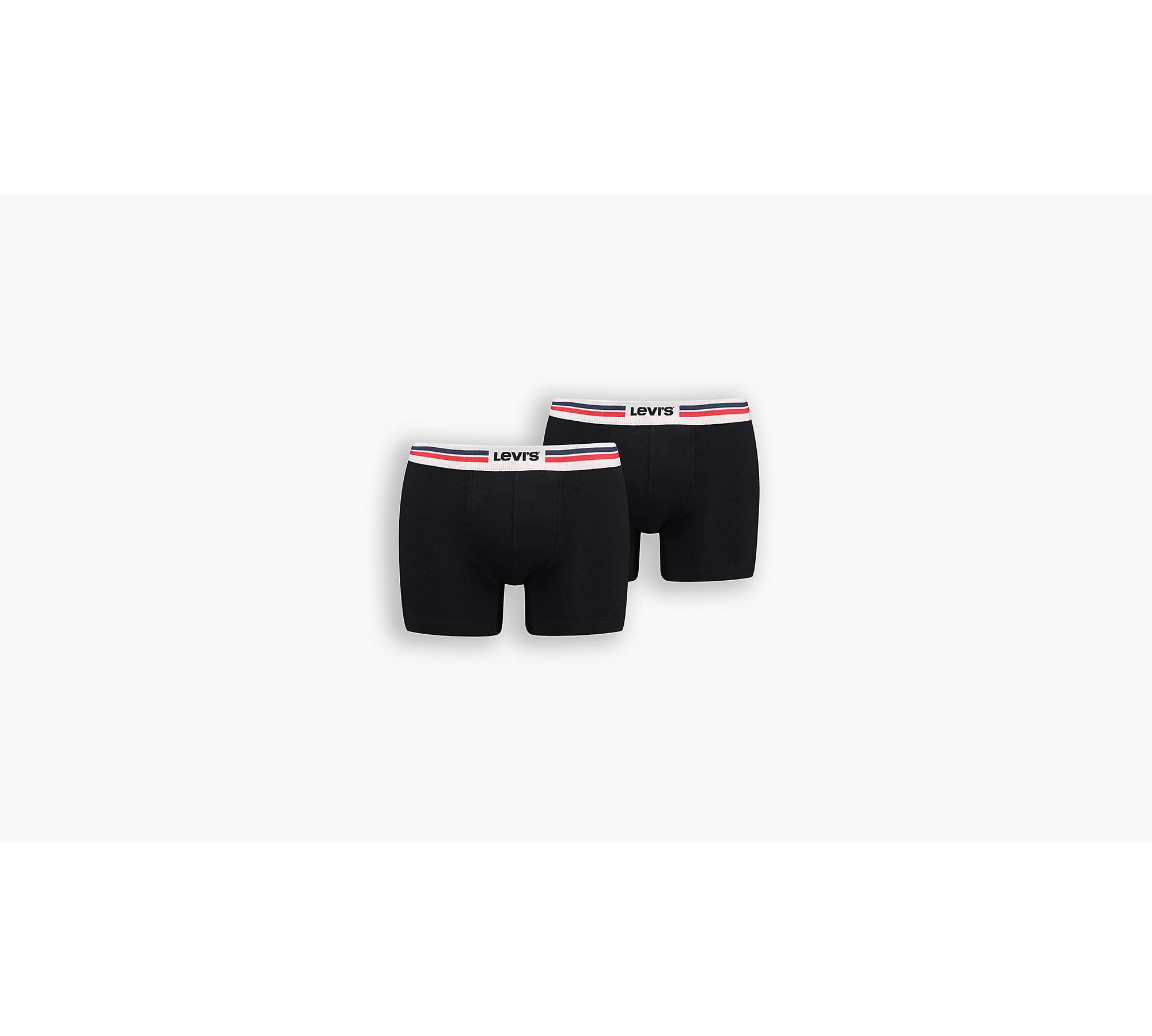 Levi's® Sportswear Logo Boxer Shorts – 2er-Pack 1