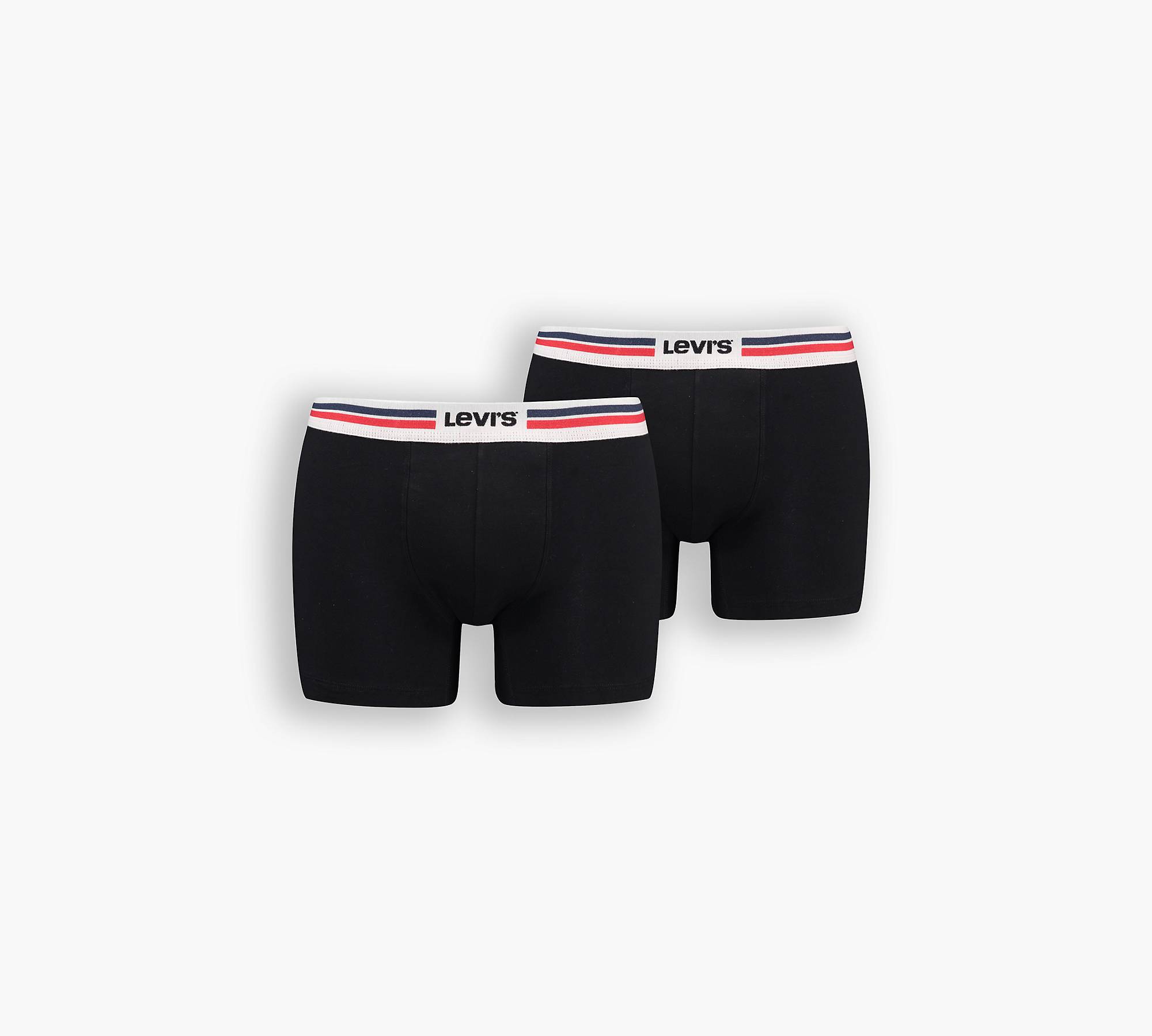 Levi's® boxer briefs med Sportswear-logga – 2-pack 1
