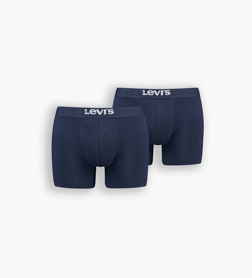 Levi's® Solid Boxerslips – Set van 2 1