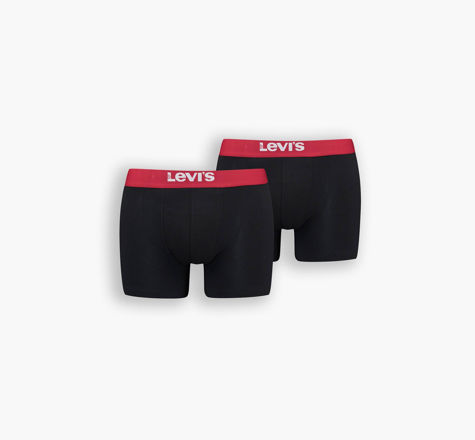 Levi's® Solid Boxer Briefs - 2 Pack - Multi Colour | Levi's® NO