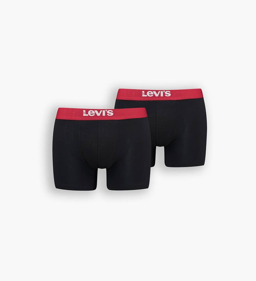 Levi's® Solid Boxer Briefs - 2 pack 1