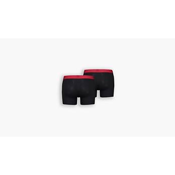 Levi's® einfarbige Boxer Shorts – 2er-Pack 2