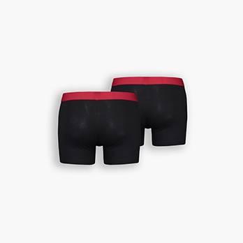 Levi's® einfarbige Boxer Shorts – 2er-Pack 2