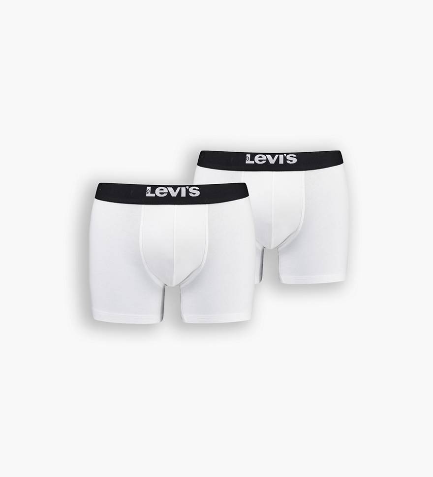 Levi's® Solid Boxer Briefs - 2 Pack - Multi Colour | Levi's® AT