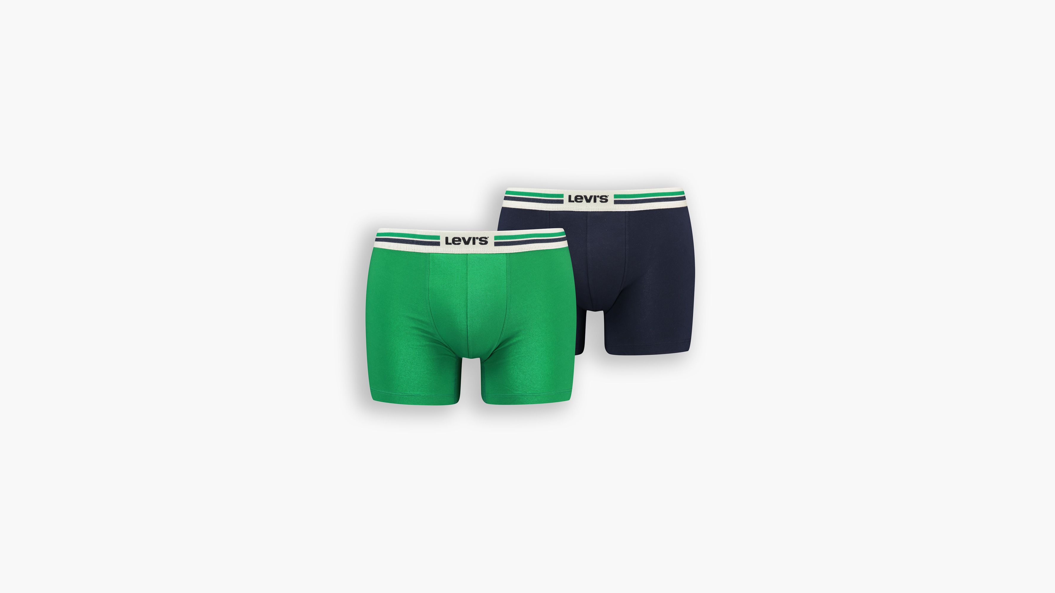 Levi's® Sportswear Logo Boxer Briefs - 2 Pack - Multi Colour | Levi's® ES