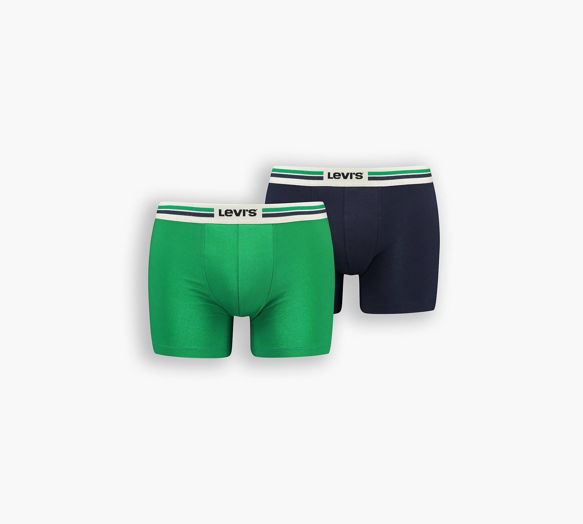 Levi's® Sportswear Logo Boxer Briefs - 2 pack 1